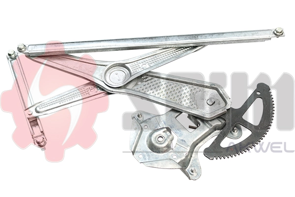 Compre Mecanismo de acionamento de vidro da porta dianteira esquerda Toyota Yaris 