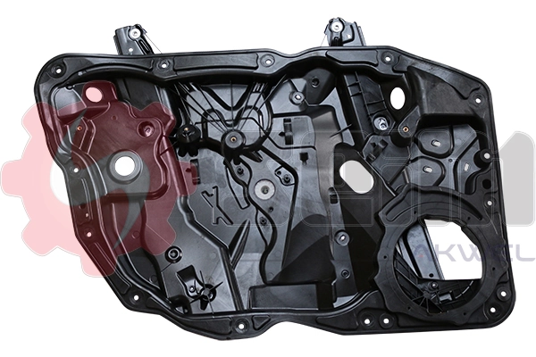 Compre Mecanismo de acionamento de vidro da porta dianteira esquerda Volkswagen Polo 2