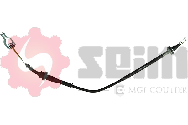 Cabo de embraiagem Nissan Sunny III N14