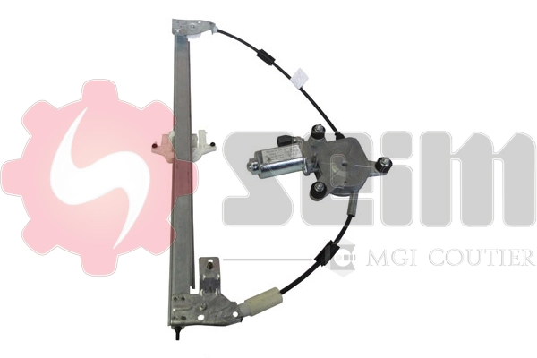 Mecanismo de acionamento de vidro da porta dianteira esquerda para Peugeot 406  8B
