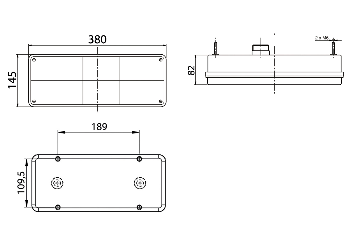 Lanterna traseira esquerda Iveco 69500032 preço, a partir de 63,93 USD