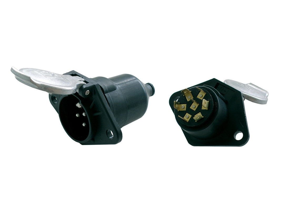 Tomada elétrica de reboque 7485135189 Renault (RVI)