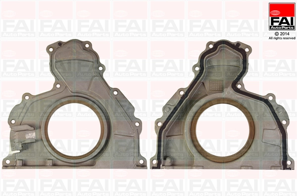  Vedação traseira de cambota de motor Land Rover Discovery III SUV (LR3) (2004 - 2009) III