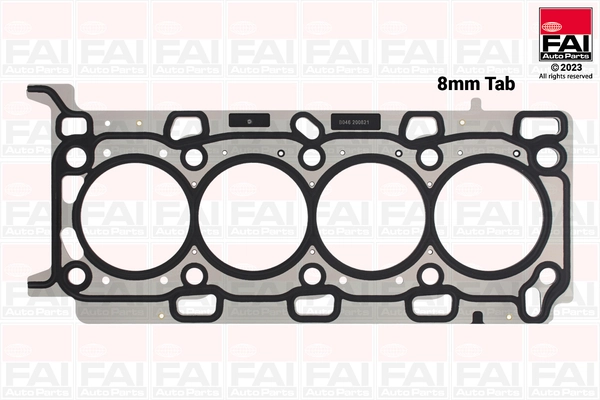 Vedante de cabeça de motor (CBC) para Renault Espace IV JK0