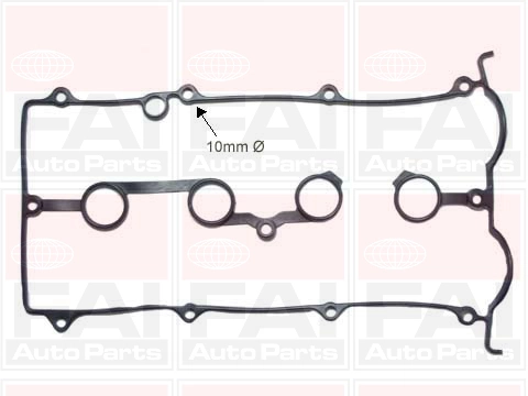  Vedante de tampa de válvulas de motor Mazda 626 IV sedan (GE) (1992 - 1997) IV