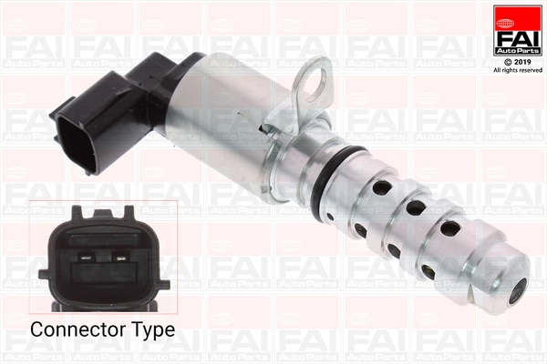 Válvula eletromagnética de posição (de fases) da árvore distribuidora para Nissan X-Trail T31