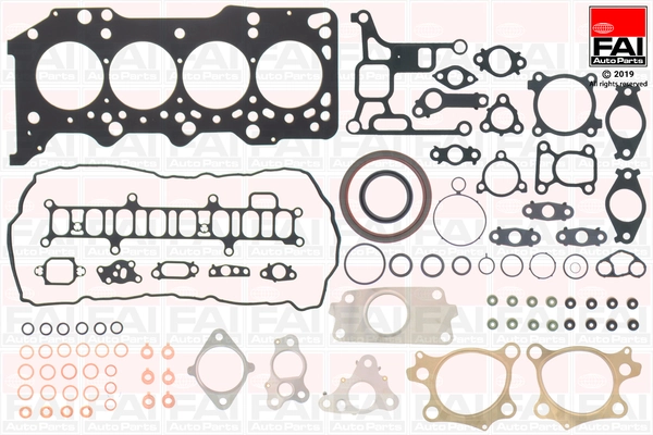 Kit de vedantes de motor completo para Mazda CX-5 KE, GH