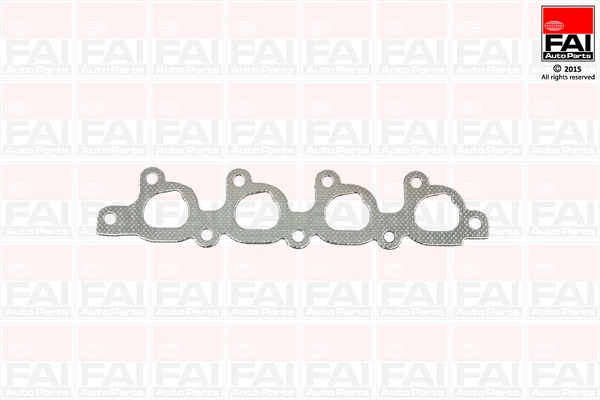  Vedante de tubo coletor de escape Ford Ranger pick-up (EQ) (2002 - 2006) 