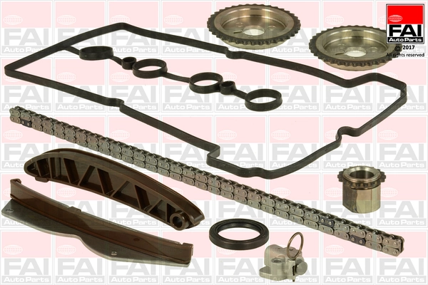 96416302 Peugeot/Citroen Cadeia do mecanismo de distribuição de gás