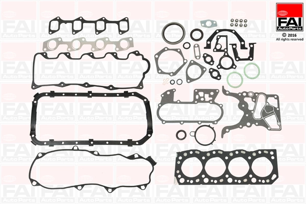 Kit de vedantes de motor completo 0411154082 Toyota