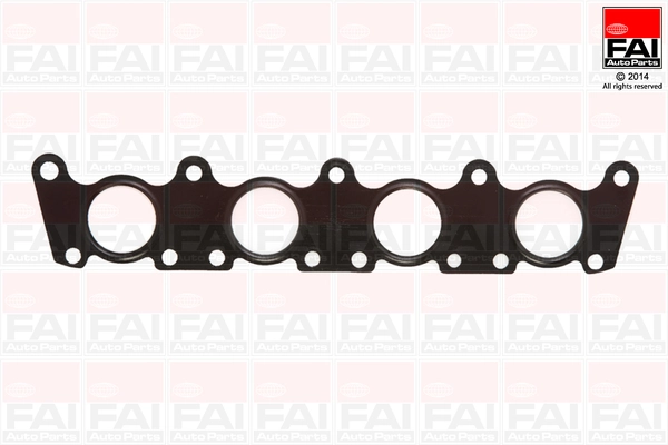 Vedante de tubo coletor de escape Volkswagen Polo IV 9N, 9A ao melhor preço