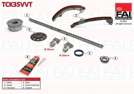 TCK35VVT FAI