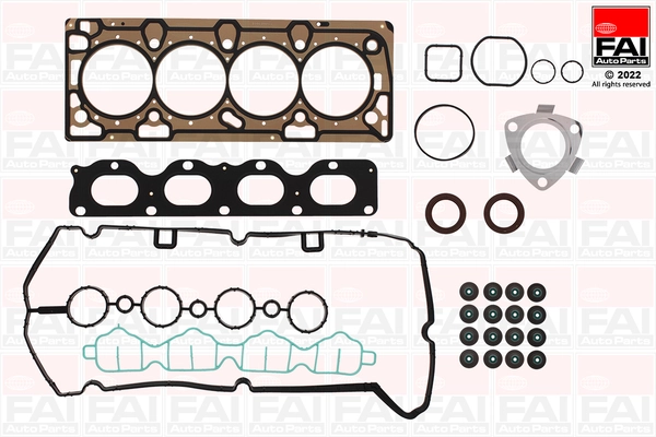 Kit superior de vedantes de motor 93190885 General Motors