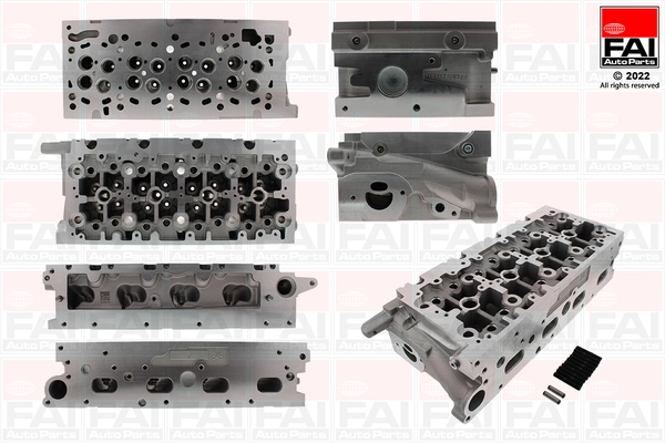 Cabeça de motor (CBC) Audi A3  8VS, 8VM ao melhor preço