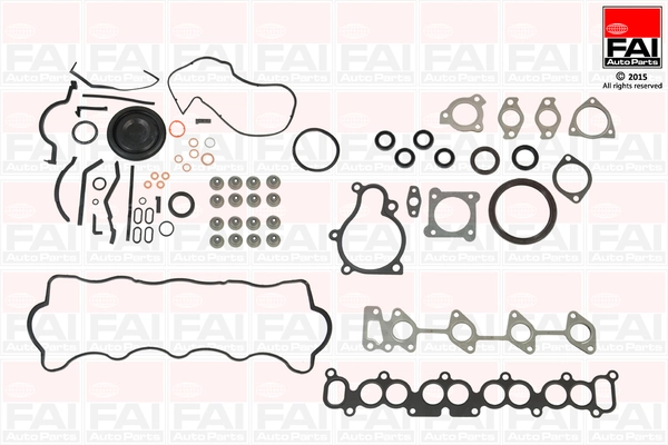 Kit de vedantes de motor completo Hyundai Sonata V NF ao melhor preço