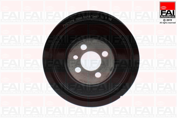  Polia de cambota Audi A2 hatchback (8Z0) (2000 - 2005) 
