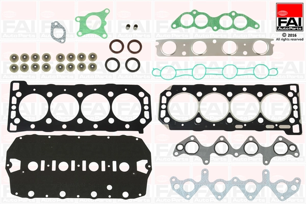 LVQ701210EVA Land Rover Kit superior de vedantes de motor