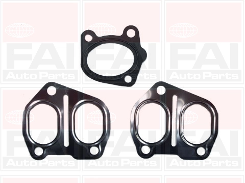 Vedante de tubo coletor de escape Toyota Corolla  E11