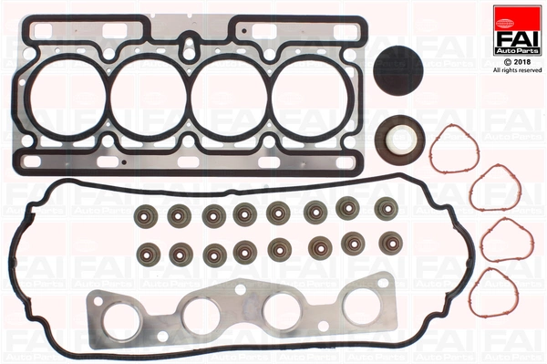 D3651900 Glaser Kit superior de vedantes de motor