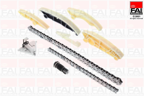 Cadeia do mecanismo de distribuição de gás, kit Febi 194091 preço, a partir de 236,47 USD