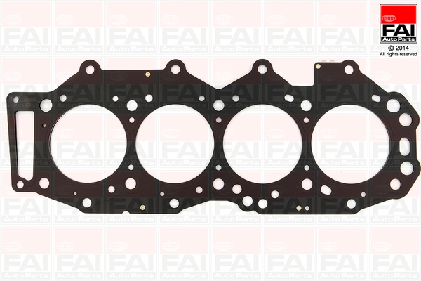 Vedante de cabeça de motor (CBC) para Ford Ranger ET