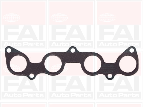 Vedante de tubo coletor de escape para Seat Ibiza I 021A