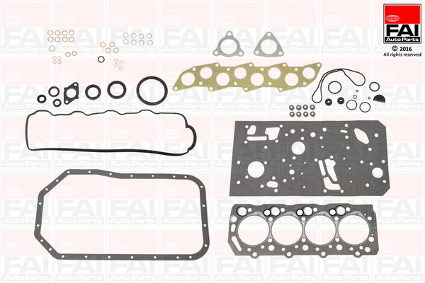 Kit de vedantes de motor completo Mitsubishi Pajero I L04G, L14G ao melhor preço