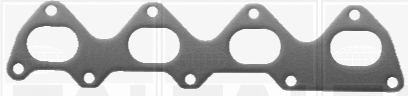 Compre Vedante de tubo coletor de escape Volkswagen Polo 