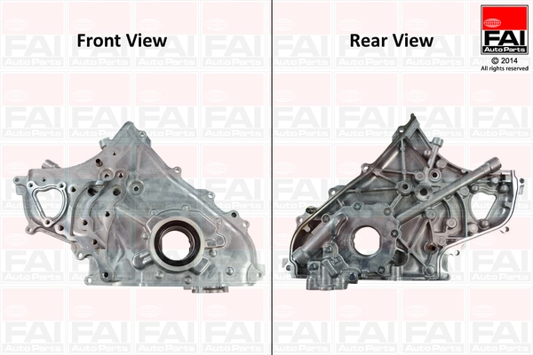 Bomba de óleo para Nissan X-Trail T30