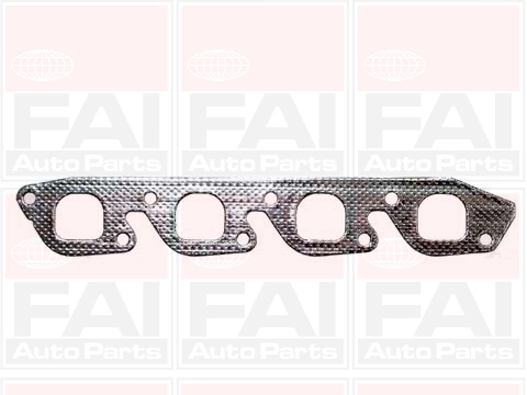 Vedante de tubo coletor de escape para Ford Escort III AWA