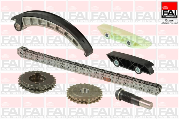 Cadeia do mecanismo de distribuição de gás, kit Peugeot/Citroen 5802009660