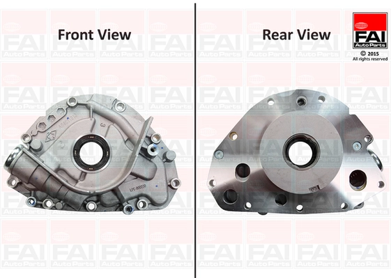 Bomba de óleo para Land Rover Freelander L314