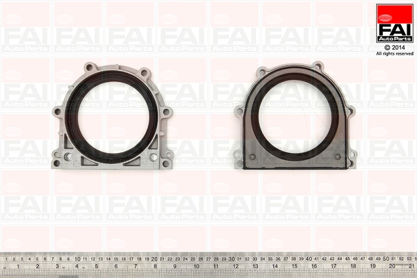 Vedação traseira de cambota de motor Mercedes E S124 ao melhor preço
