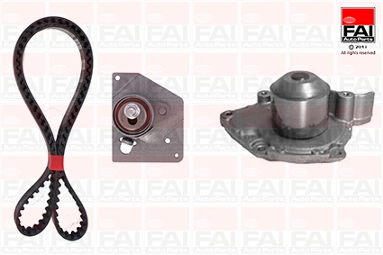 Correia do mecanismo de distribuição de gás, kit 1611887780 Peugeot/Citroen