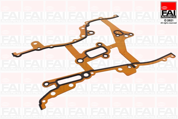 Vedante de tampa dianteira de motor 55562793 Peugeot/Citroen
