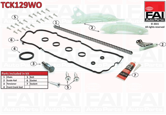 Compre TC1006K1 Continental/Siemens Cadeia do mecanismo de distribuição de gás, kit