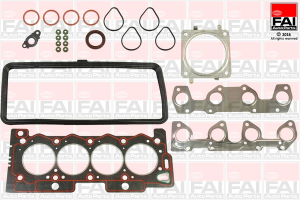 D3143700 Glaser Kit superior de vedantes de motor