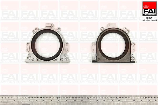 Compre P7735001 Glaser Vedação traseira de cambota de motor