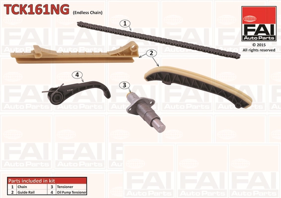 TCK161NG FAI