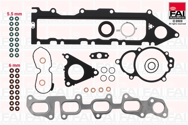 21000201 Victor Reinz Kit superior de vedantes de motor