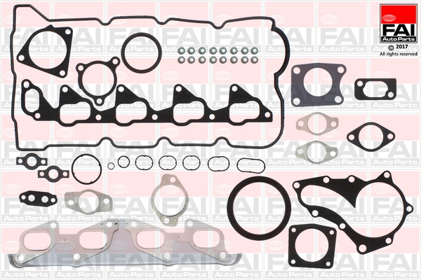Kit de vedantes de motor completo Mazda 3 BL ao melhor preço