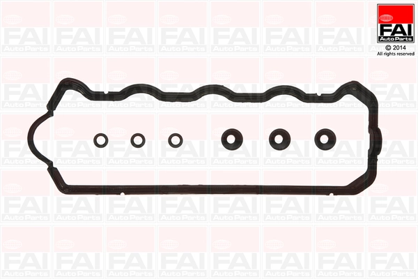 Vedante da tampa de válvulas de motor, kit 1244276 DPH