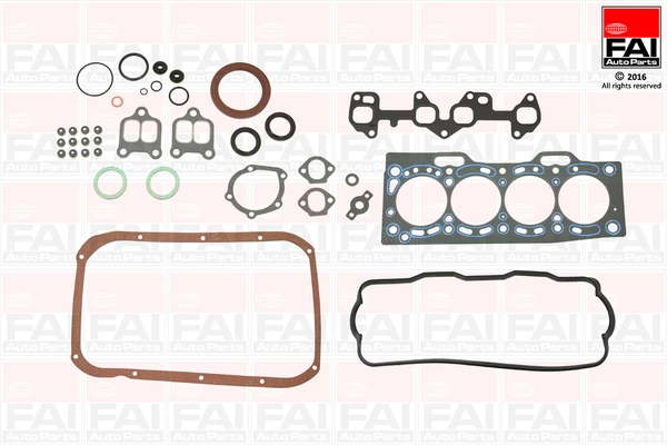 Kit de vedantes de motor completo Toyota Corolla  E8 ao melhor preço