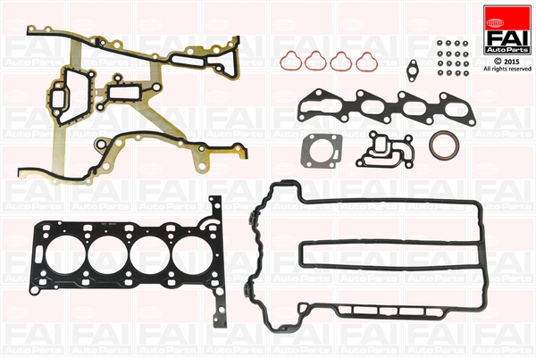 Kit superior de vedantes de motor 93177869 General Motors