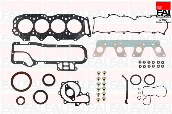 Kit de vedantes de motor completo Ford Ranger  EQ ao melhor preço