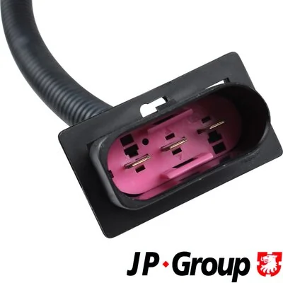 1199104000 JP Group Ventilador elétrico de esfriamento montado (motor + roda de aletas)