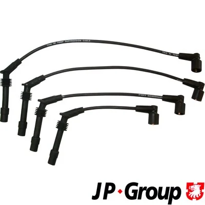 Fios de alta voltagem, kit 1282163 General Motors