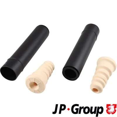 Pára-choque (grade de proteção) de amortecedor traseiro + bota de proteção para Ford Focus DA, HCP, DP