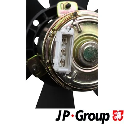 1199100100 JP Group Ventilador elétrico de esfriamento montado (motor + roda de aletas)
