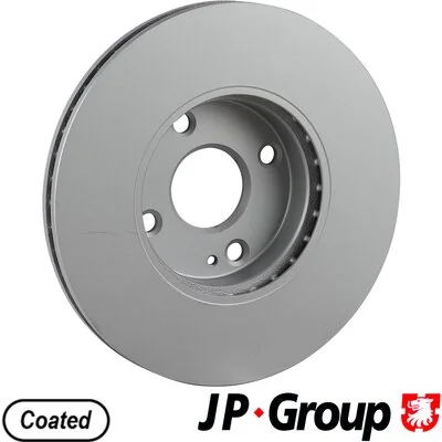 3863102500 JP Group Disco do freio dianteiro